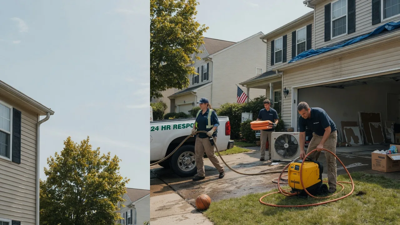 Emergency Water Damage Restoration in Pollock Pines, CA near me